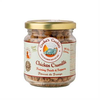 Cookas Cookies Topping & Tillskott Till Hundens Foder Chicken Crumble